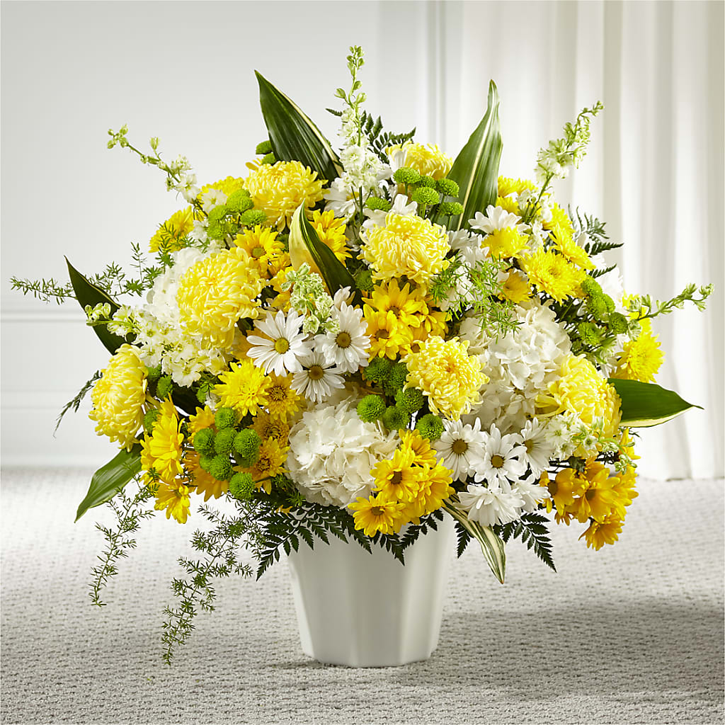 Unity & Grace Floor Basket – Fleurs.ca, Quebec PQ