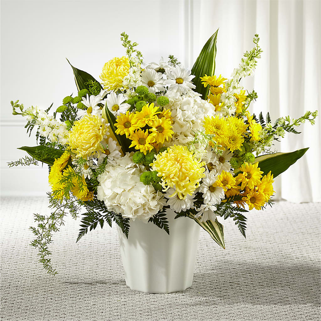 Unity & Grace Floor Basket – Fleurs.ca, Quebec PQ