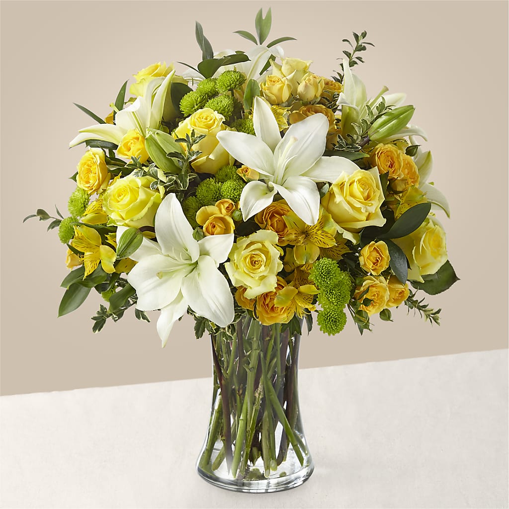 Hope & Serenity Bouquet – Fleurs.ca, Quebec PQ
