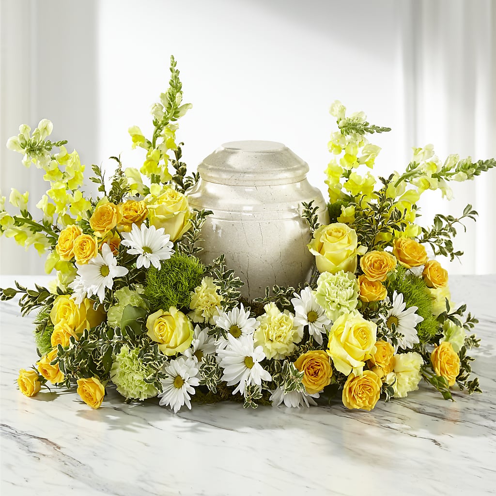 Graceful Love Cremation Adornment – Fleurs.ca, Quebec PQ