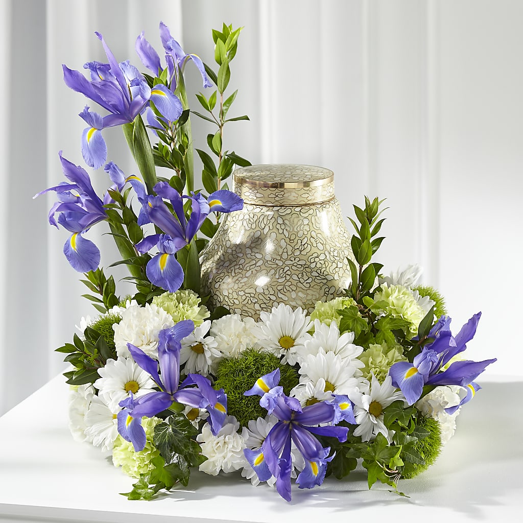 Sincere Spirit Cremation Adornment – Fleurs.ca, Quebec PQ