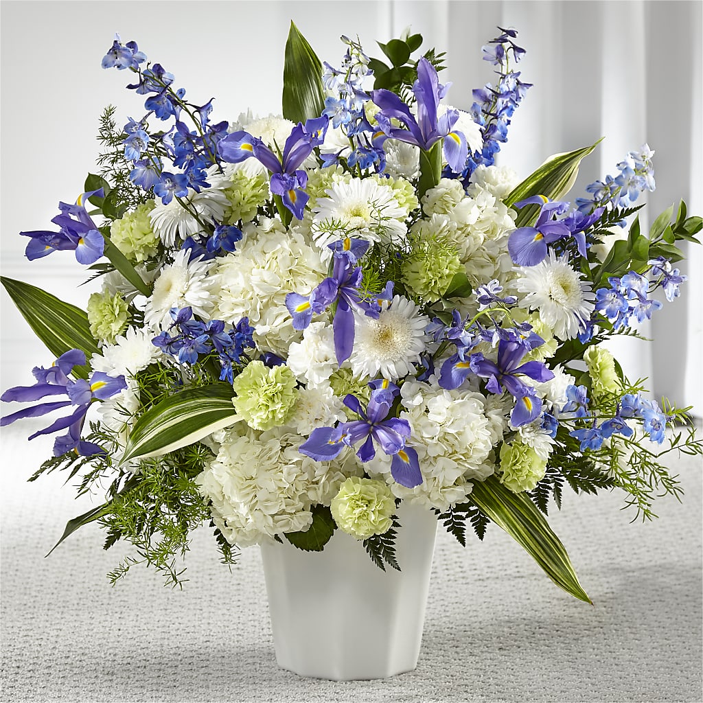 Soft Serenity Floor Basket – Fleurs.ca, Quebec PQ