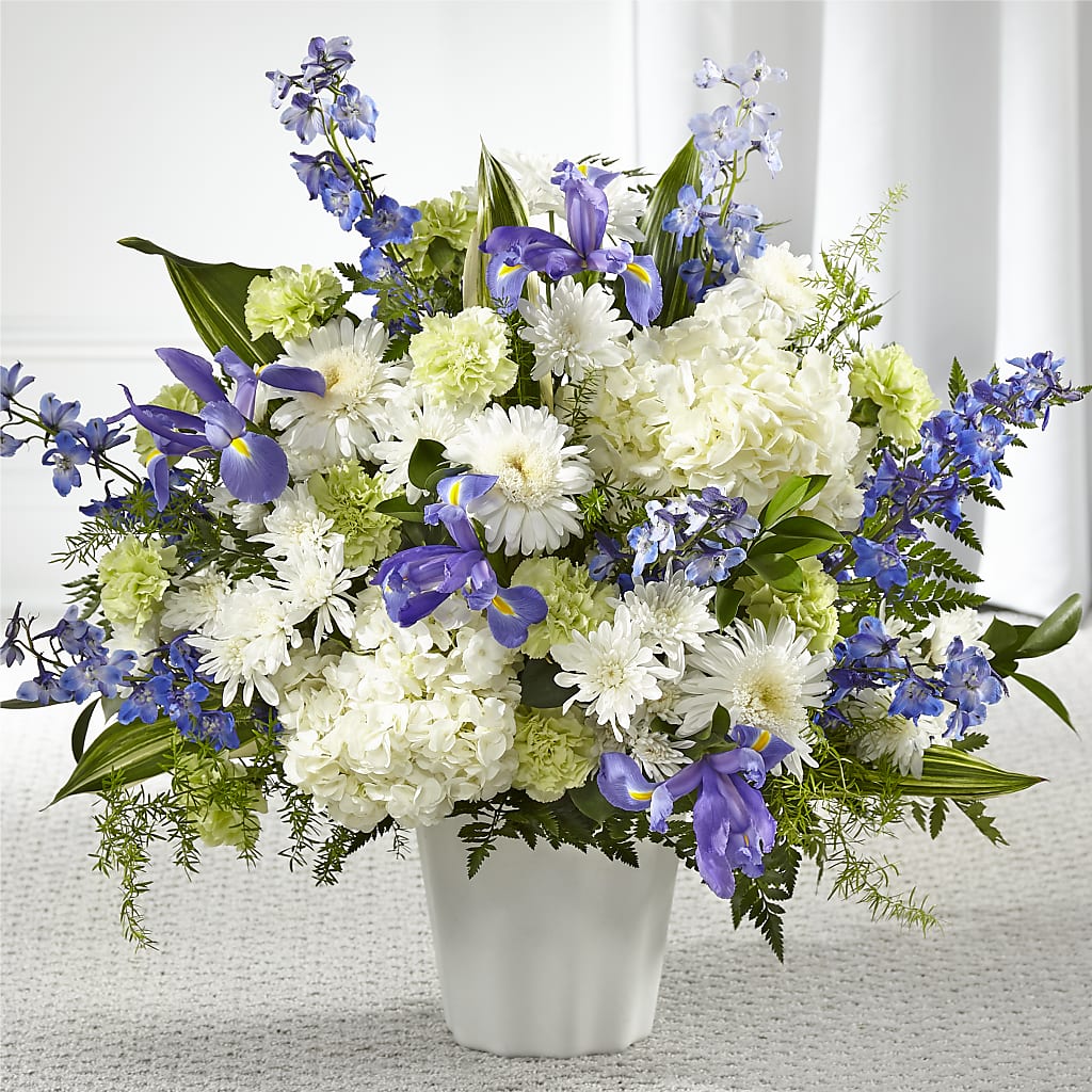 Soft Serenity Floor Basket – Fleurs.ca, Quebec PQ