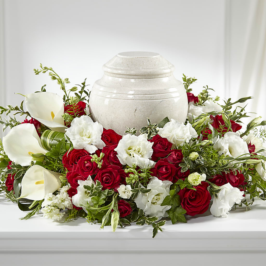In My Memories Cremation Adornment – Fleurs.ca, Quebec PQ