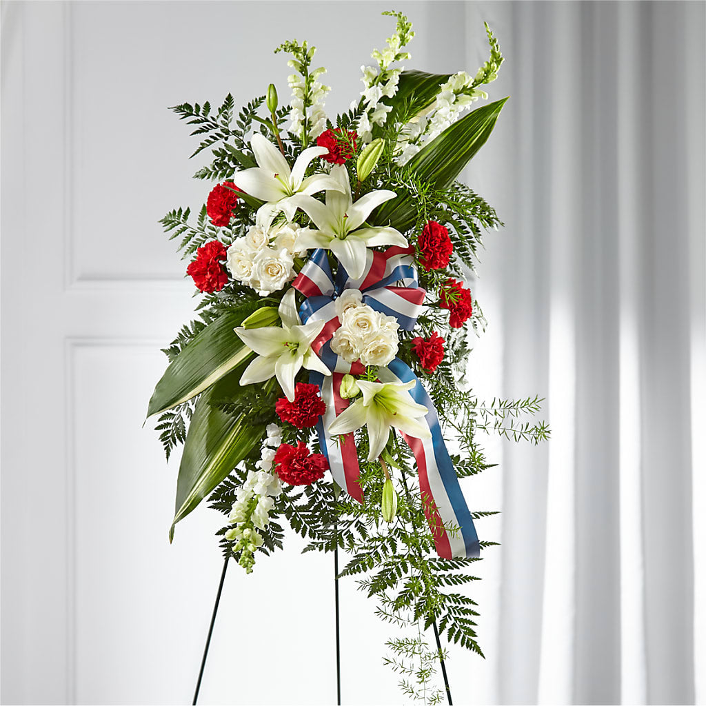 Stars of Life Standing Spray – Fleurs.ca, Quebec PQ