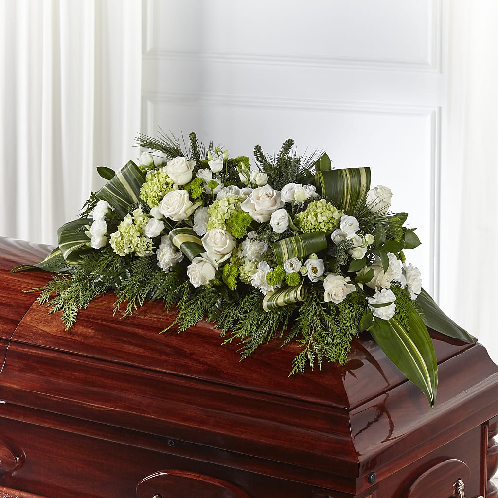 Hopeful Gesture Casket Spray – Fleurs.ca, Quebec PQ