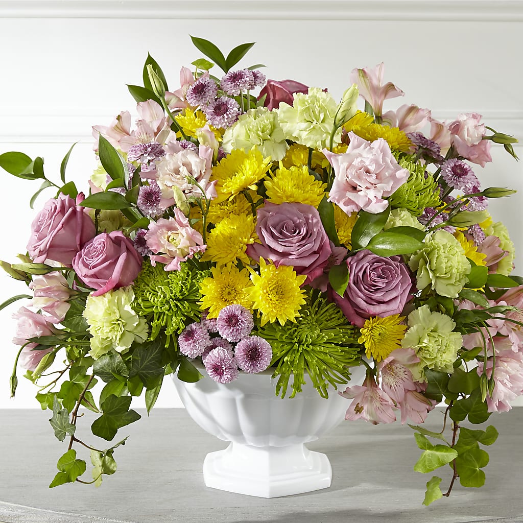 Healing Thoughts Arrangement – Fleurs.ca, Quebec PQ
