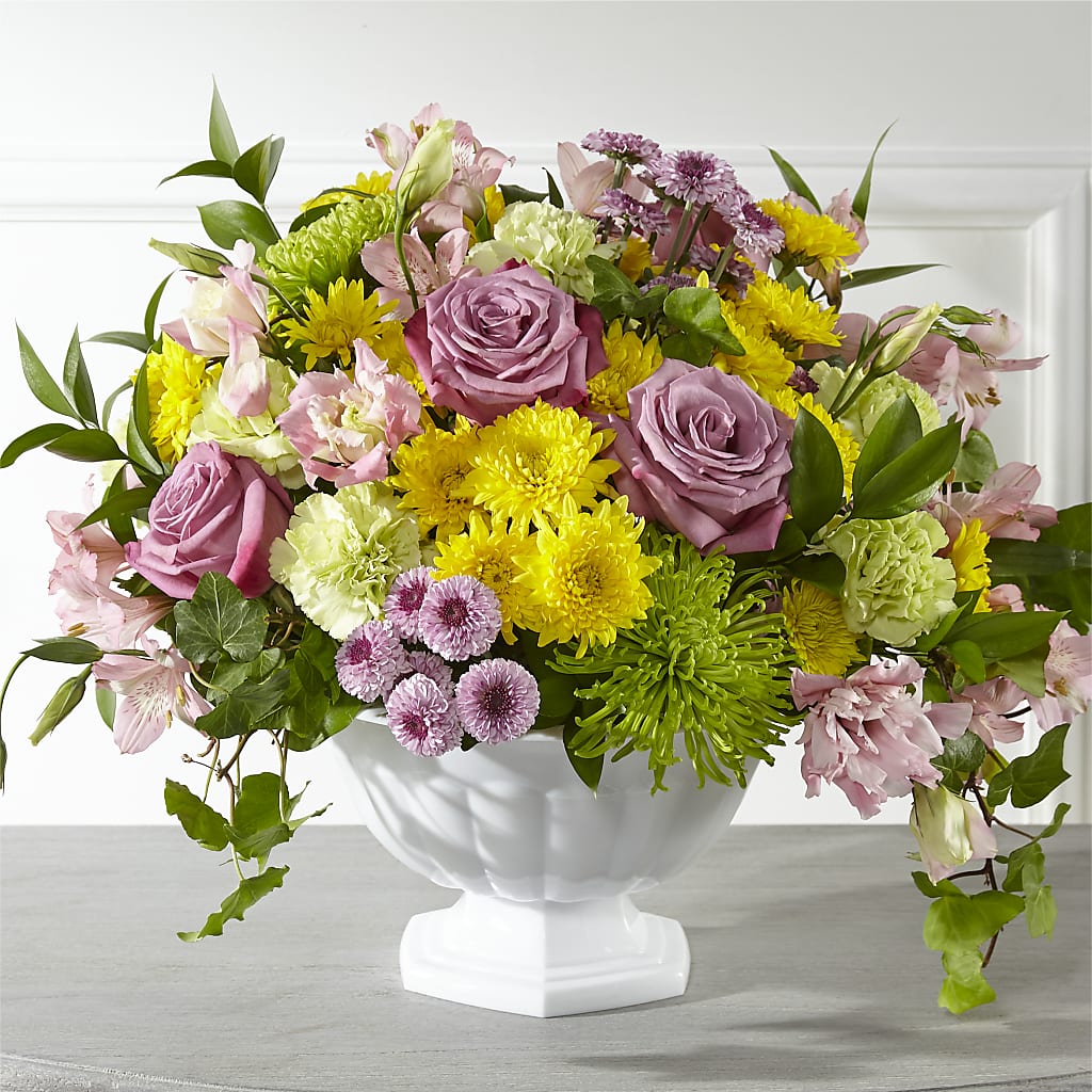 Healing Thoughts Arrangement – Fleurs.ca, Quebec PQ