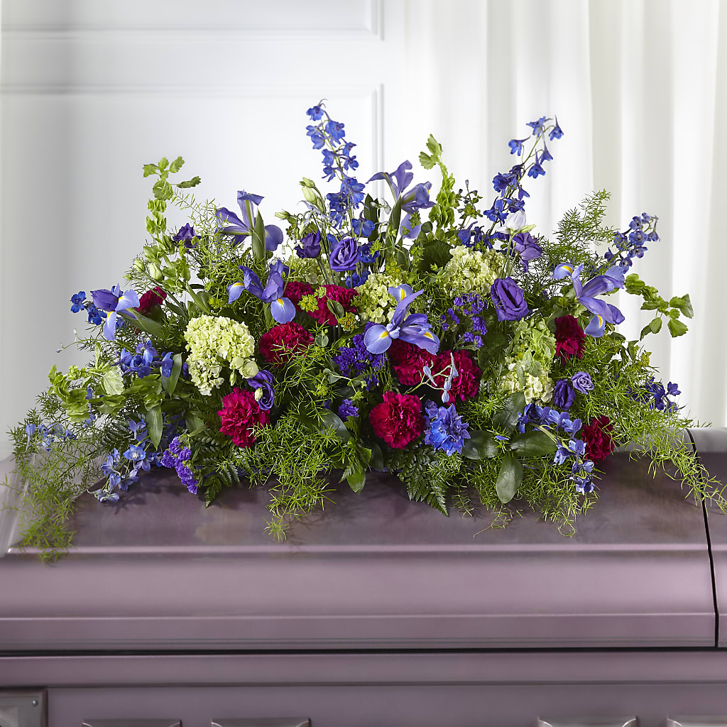 Always Treasured Casket Spray – Fleurs.ca, Quebec PQ
