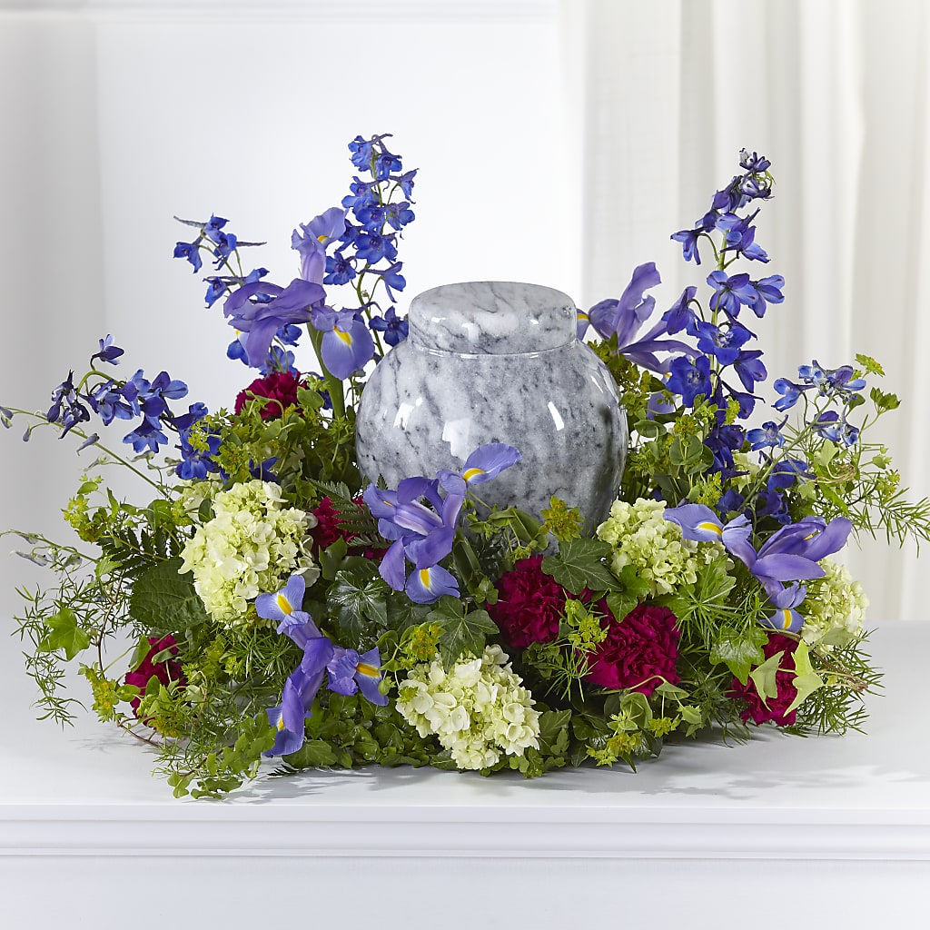 Forever Remembered Cremation Adornment – Fleurs.ca, Quebec PQ