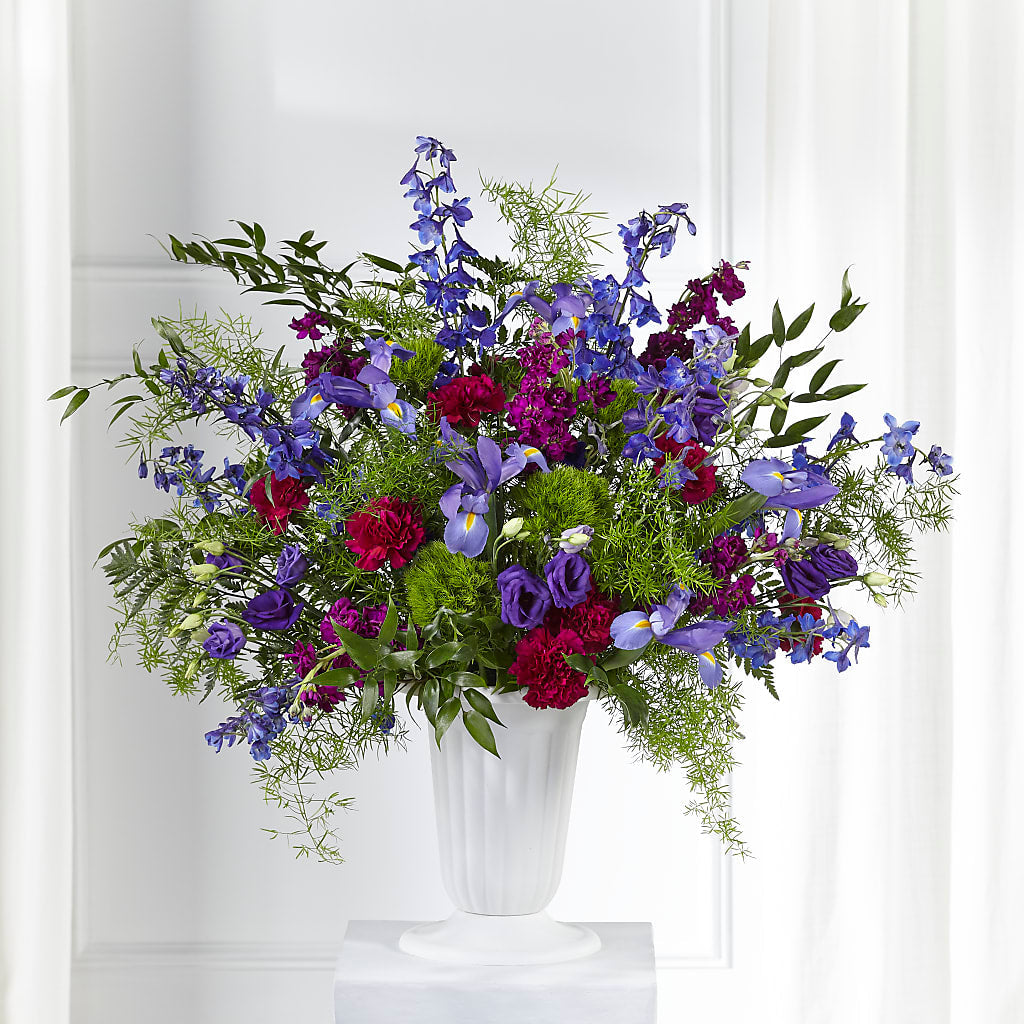 Memorial of Life Arrangement – Fleurs.ca, Quebec PQ