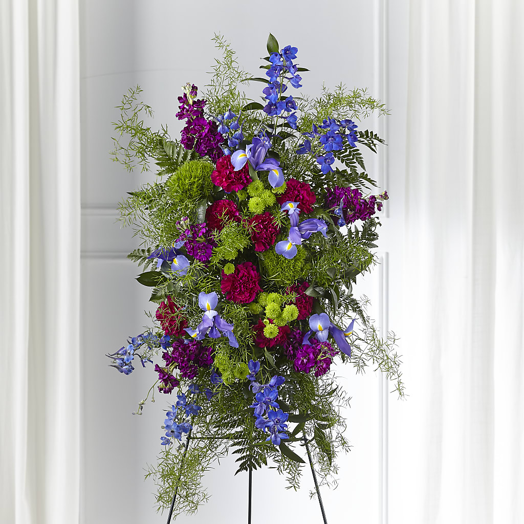 Heavenly Skies Standing Spray – Fleurs.ca, Quebec PQ