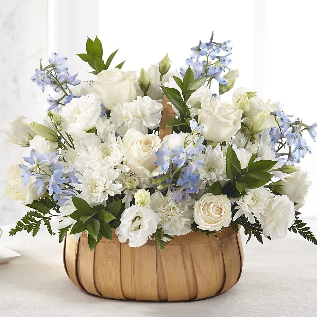 Sincerely Heartfelt Basket – Fleurs.ca, Quebec PQ