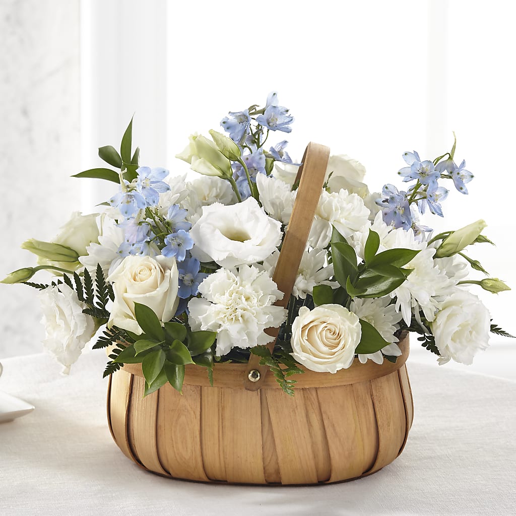 Sincerely Heartfelt Basket – Fleurs.ca, Quebec PQ