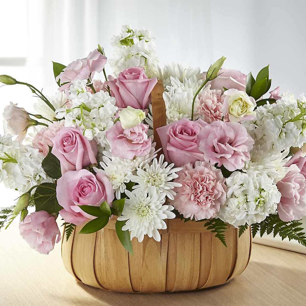 Always Graceful Basket – Fleurs.ca, Quebec PQ