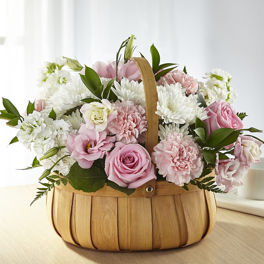 Always Graceful Basket – Fleurs.ca, Quebec PQ