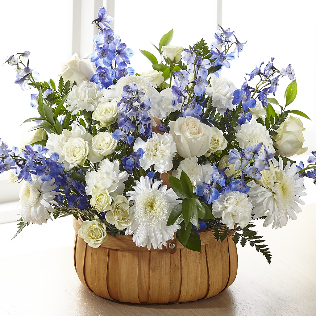 Harmony & Grace Basket – Fleurs.ca, Quebec PQ