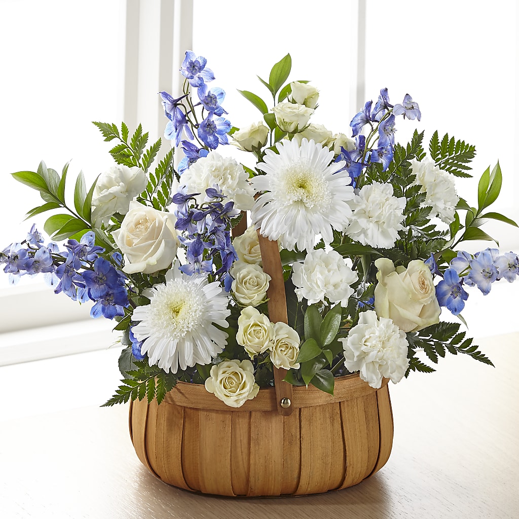 Harmony & Grace Basket – Fleurs.ca, Quebec PQ