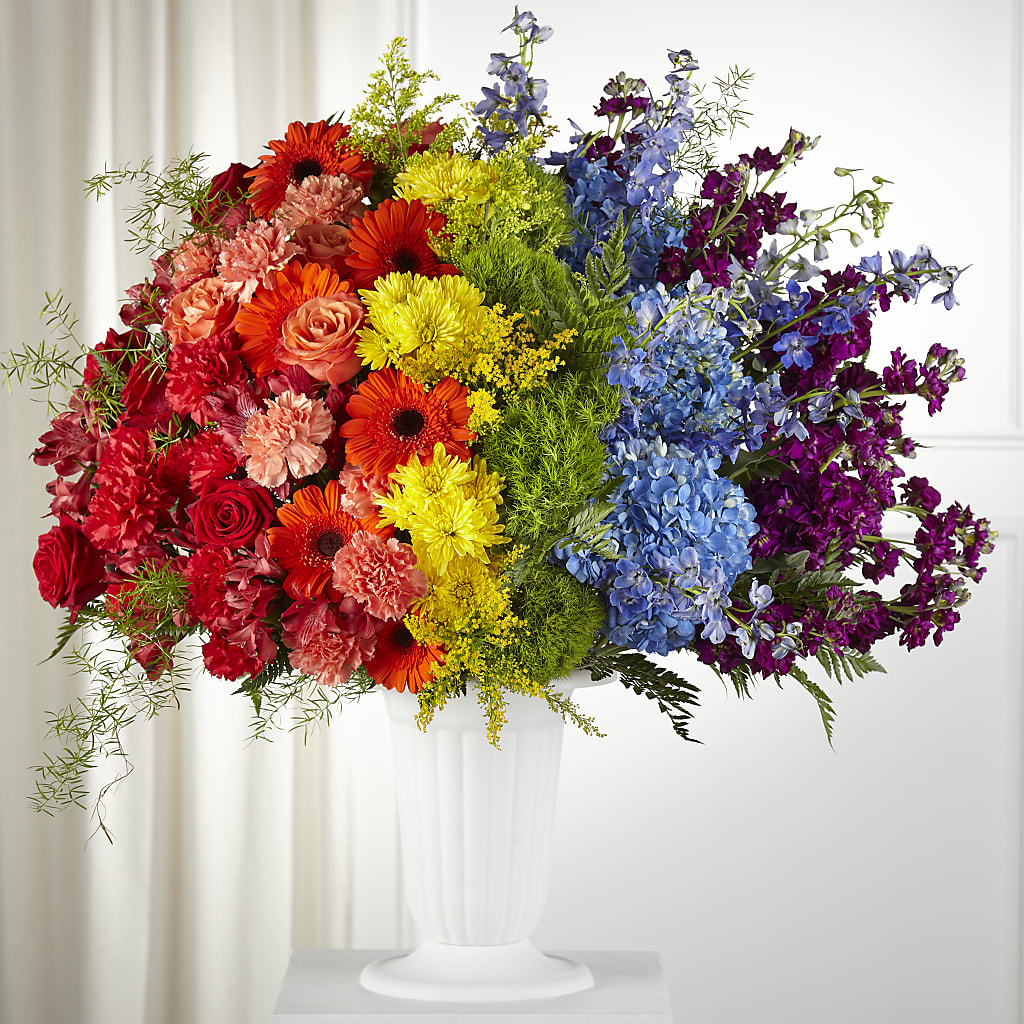 Pride & Unity Arrangement – Fleurs.ca, Quebec PQ