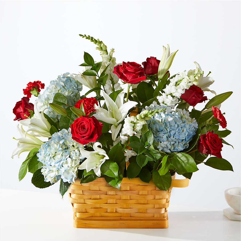 Greater Glory Basket – Fleurs.ca, Quebec PQ