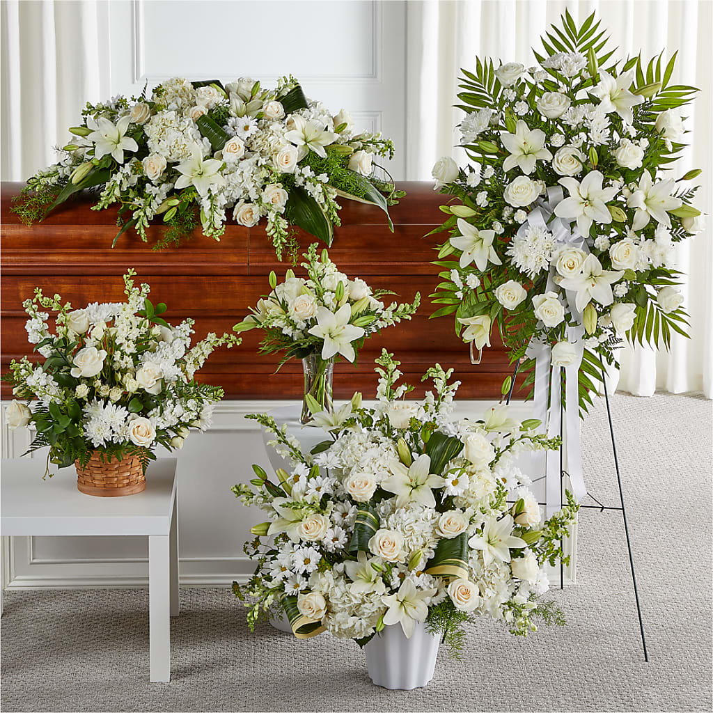 Sincerest Condolences Bundles – Fleurs.ca, Quebec PQ