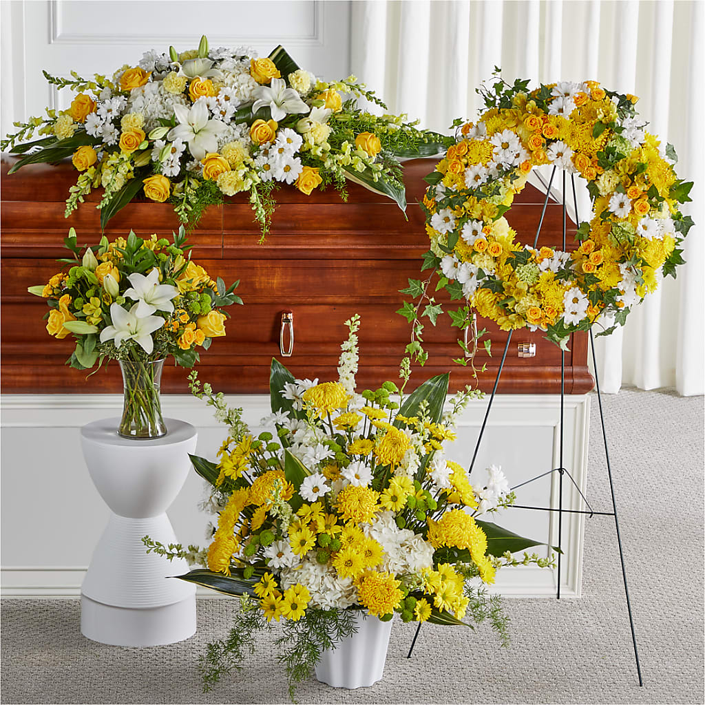 Warm Remembrance Bundles – Fleurs.ca, Quebec PQ