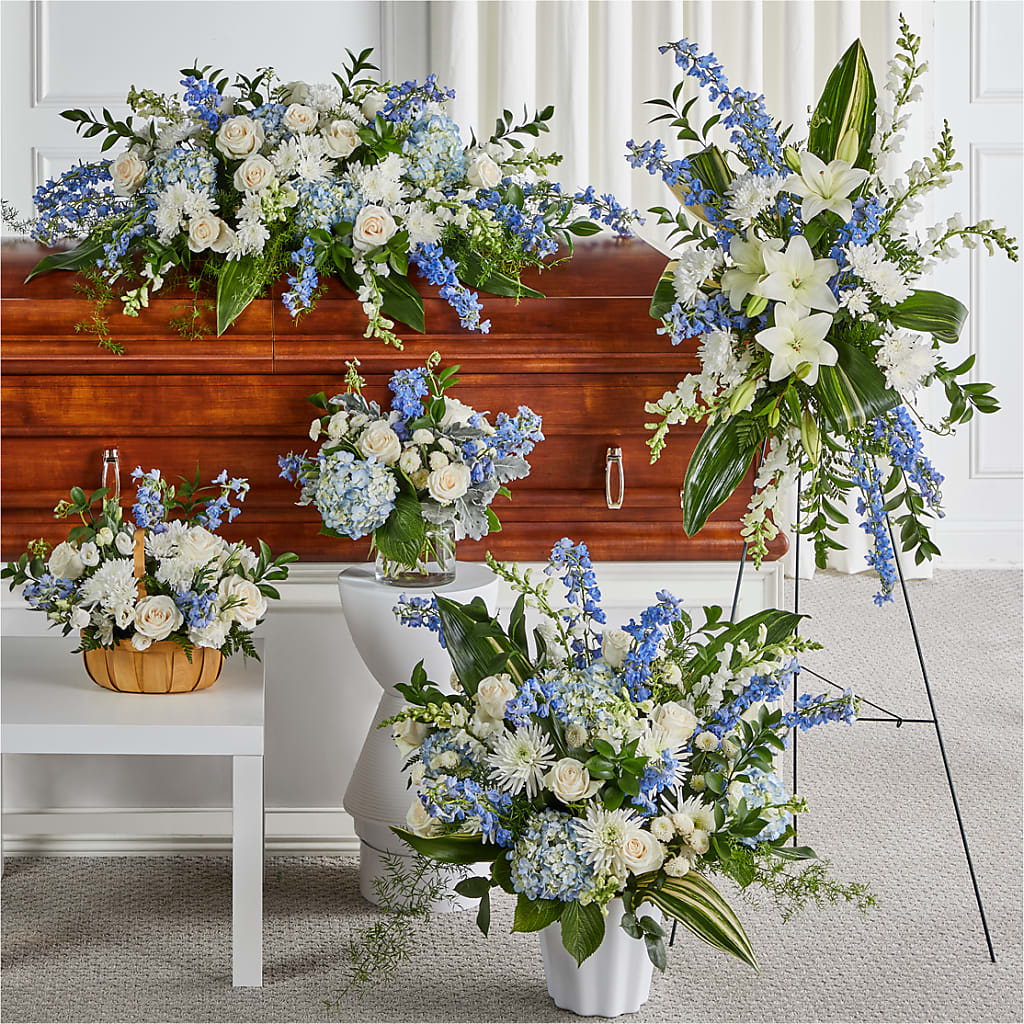 Blessings of Memory Bundles – Fleurs.ca, Quebec PQ