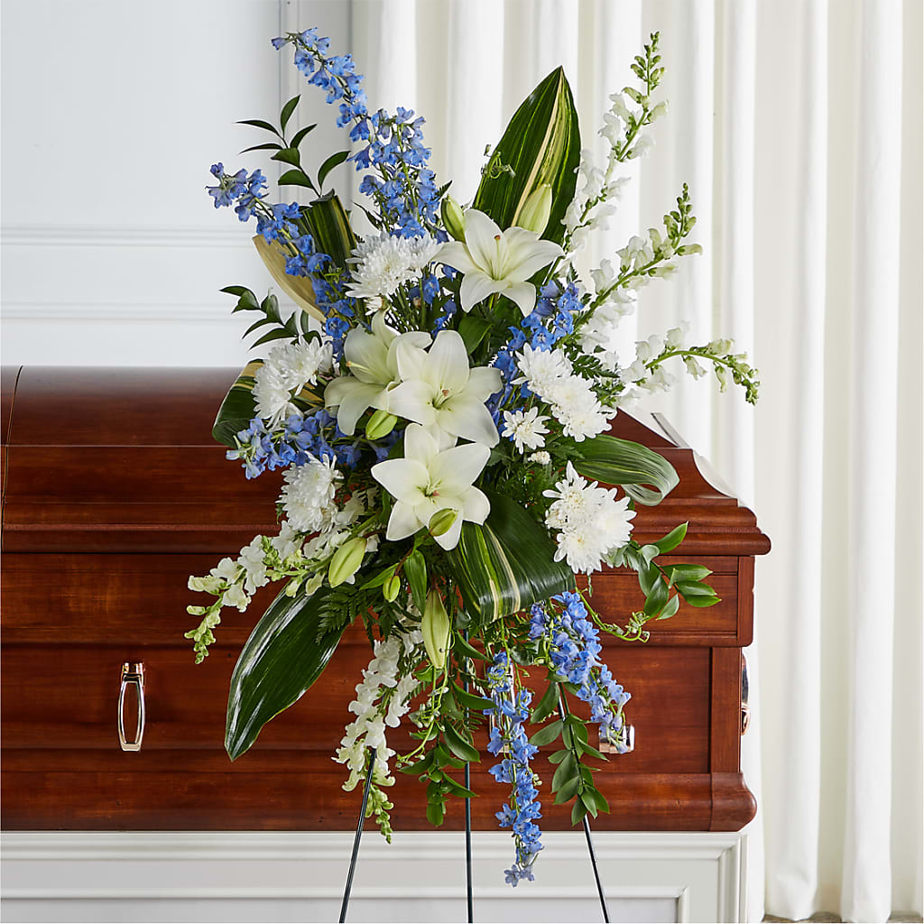 Eternal Impressions Standing Spray – Fleurs.ca, Quebec PQ