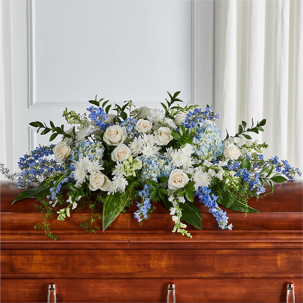 Timeless Essence Casket Spray – Fleurs.ca, Quebec PQ