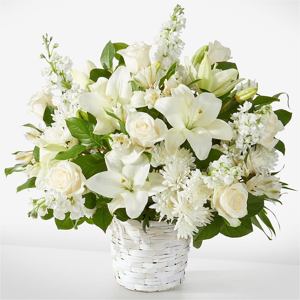 Peaceful Reflections Arrangement – Fleurs.ca, Quebec PQ