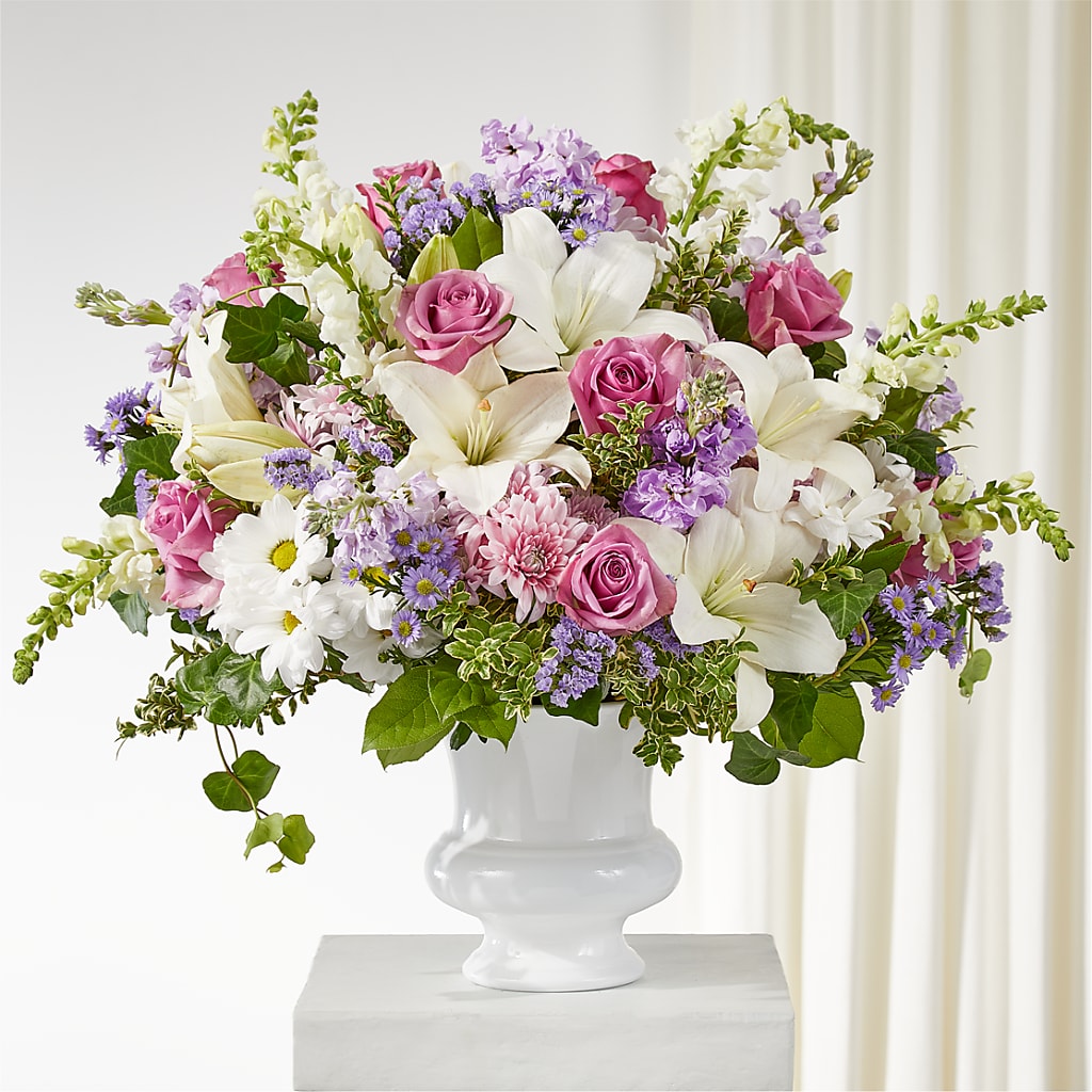 Remarkable Life Urn Arrangement – Fleurs.ca, Quebec PQ