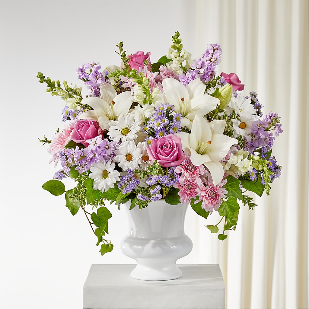 Remarkable Life Urn Arrangement – Fleurs.ca, Quebec PQ