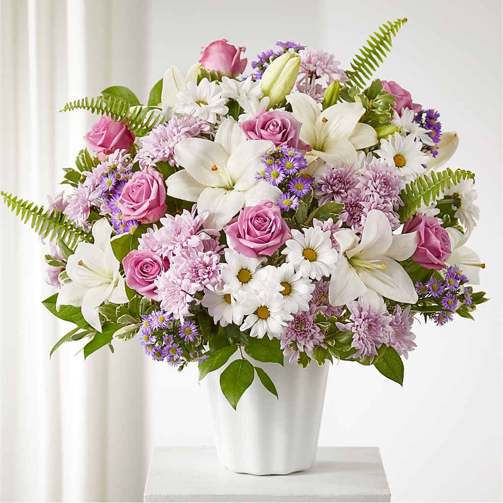 Warmest Thoughts Tabletop Basket – Fleurs.ca, Quebec PQ