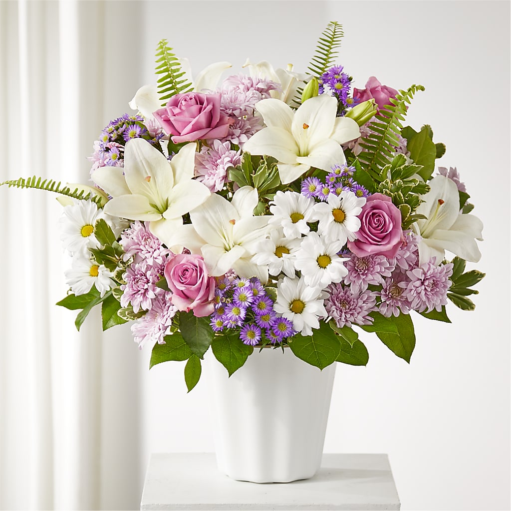 Warmest Thoughts Tabletop Basket – Fleurs.ca, Quebec PQ