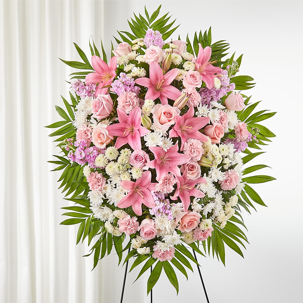 Offering Solace Standing Spray – Fleurs.ca, Quebec PQ