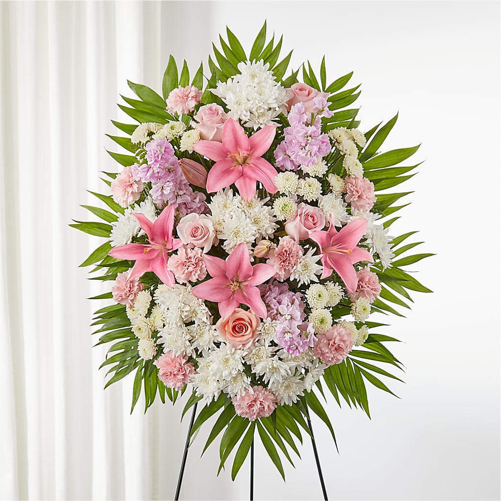 Offering Solace Standing Spray – Fleurs.ca, Quebec PQ