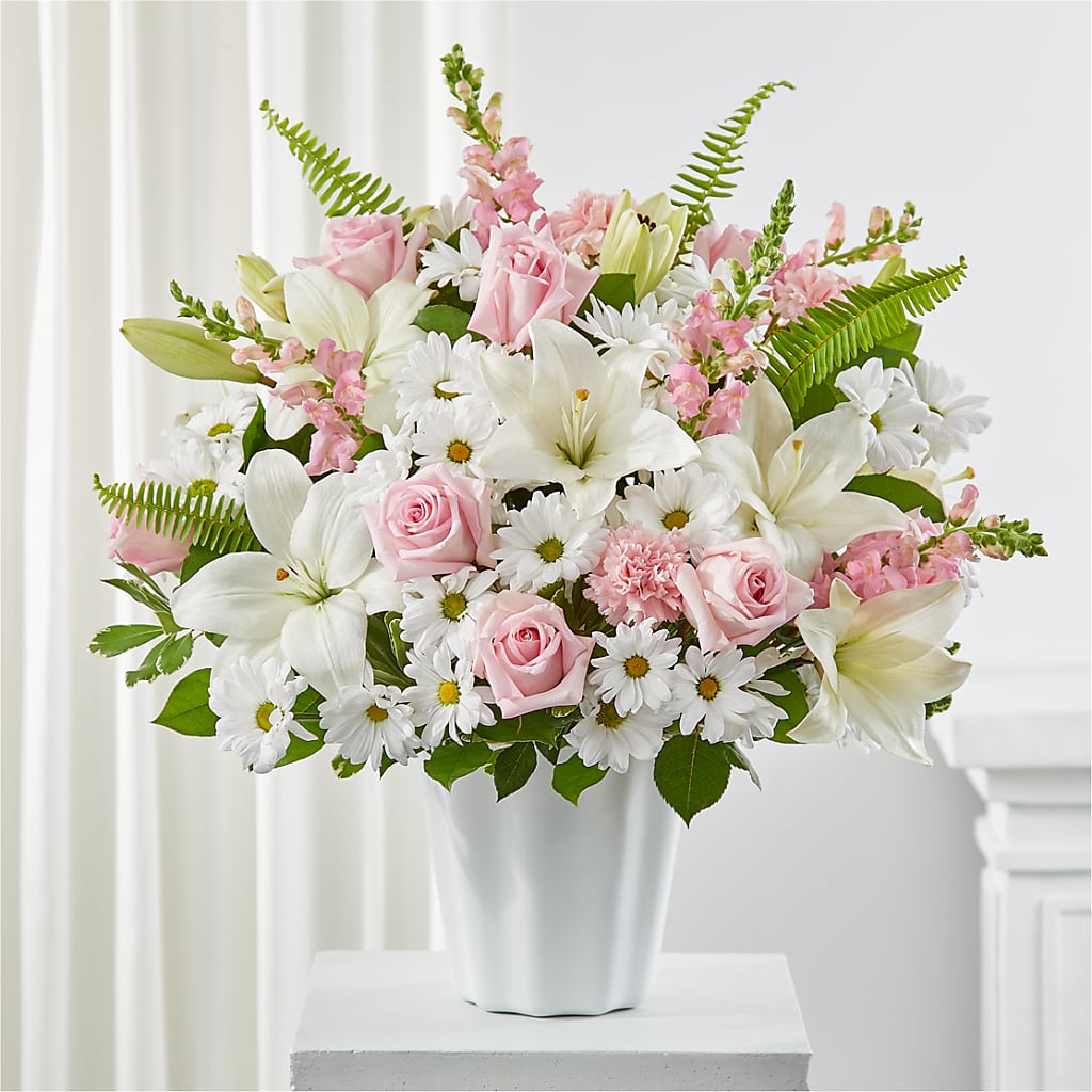 Soft Touch Tabletop Basket – Fleurs.ca, Quebec PQ