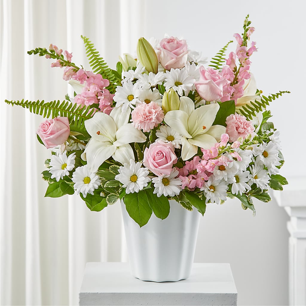 Soft Touch Tabletop Basket – Fleurs.ca, Quebec PQ