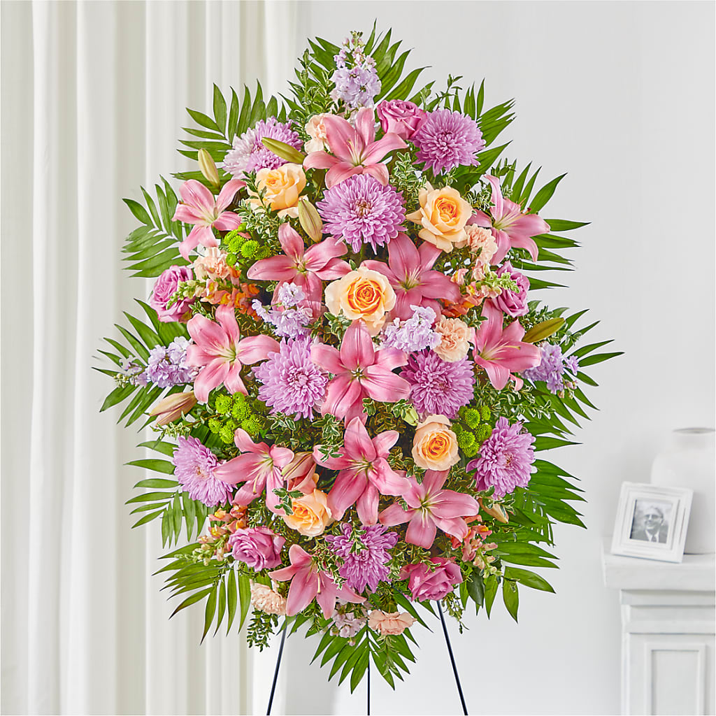 Love & Light Standing Spray – Fleurs.ca, Quebec PQ