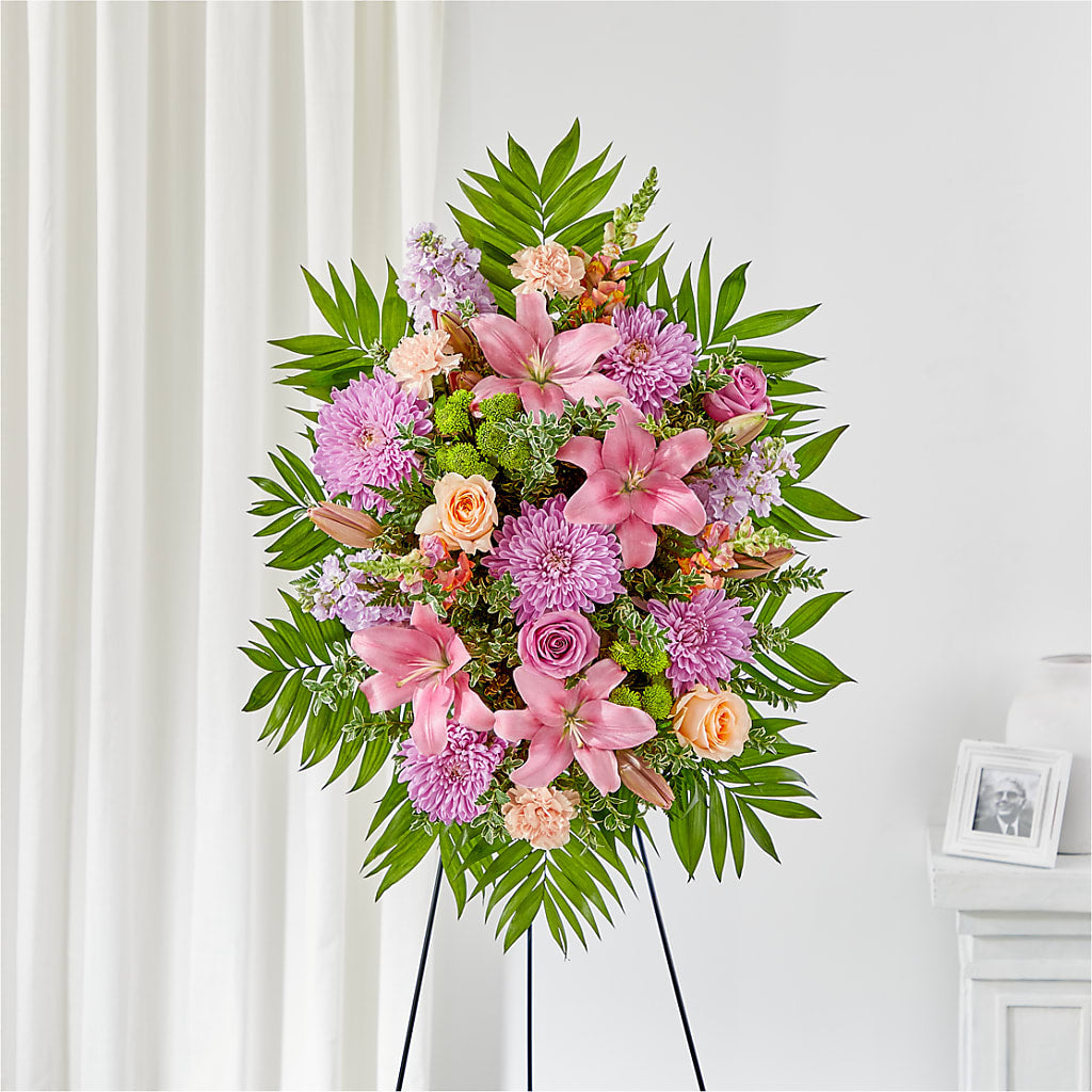 Love & Light Standing Spray – Fleurs.ca, Quebec PQ