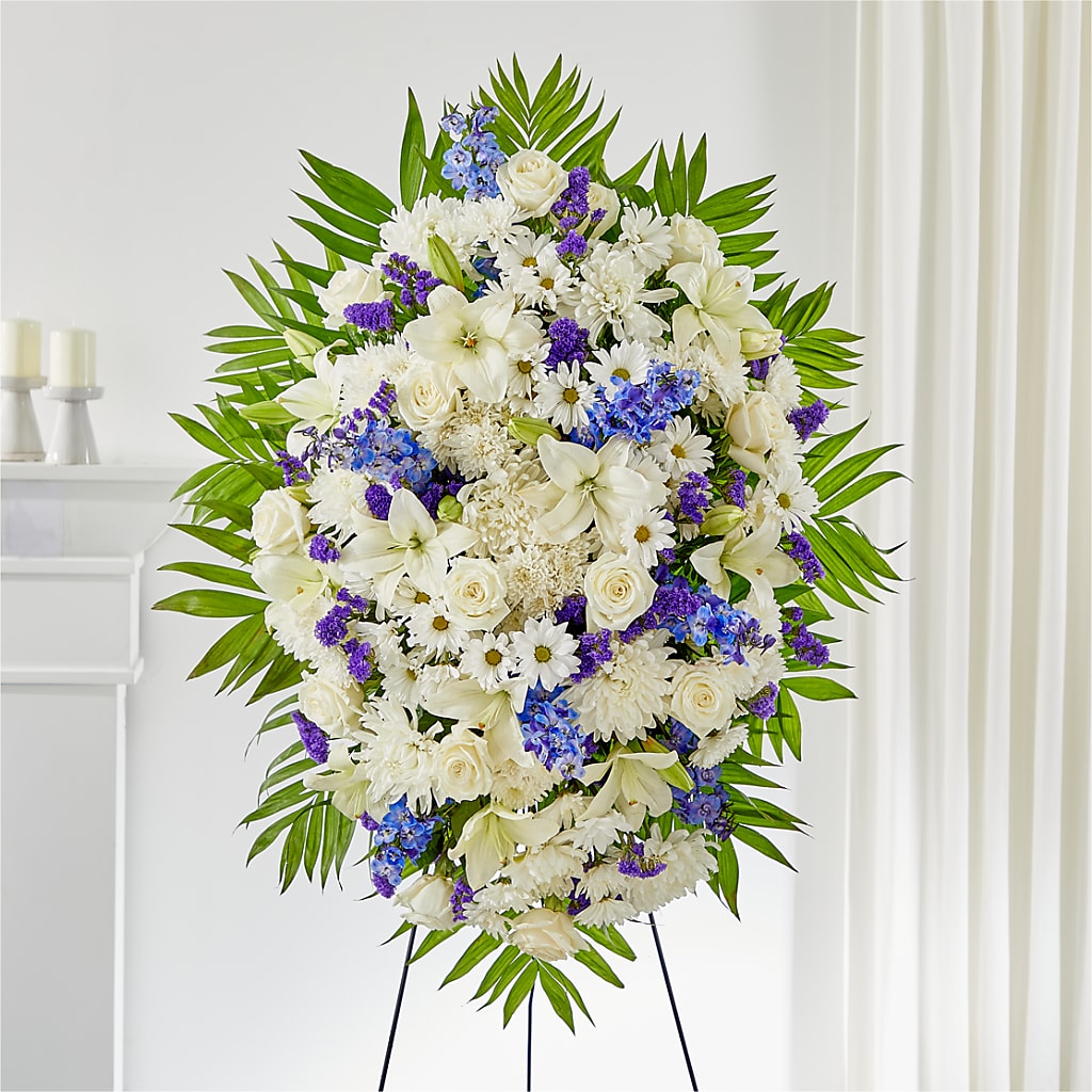 At Rest Standing Spray – Fleurs.ca, Quebec PQ