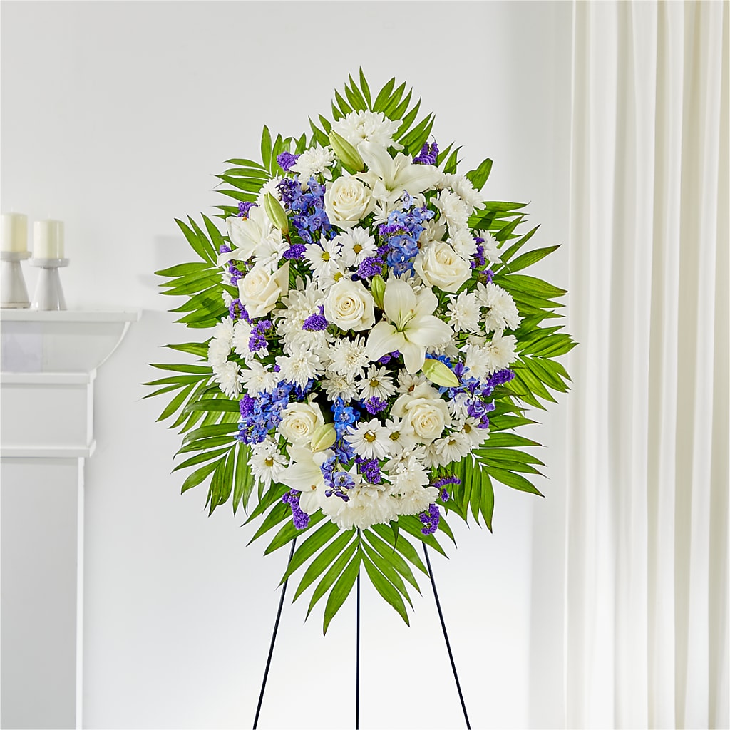 At Rest Standing Spray – Fleurs.ca, Quebec PQ