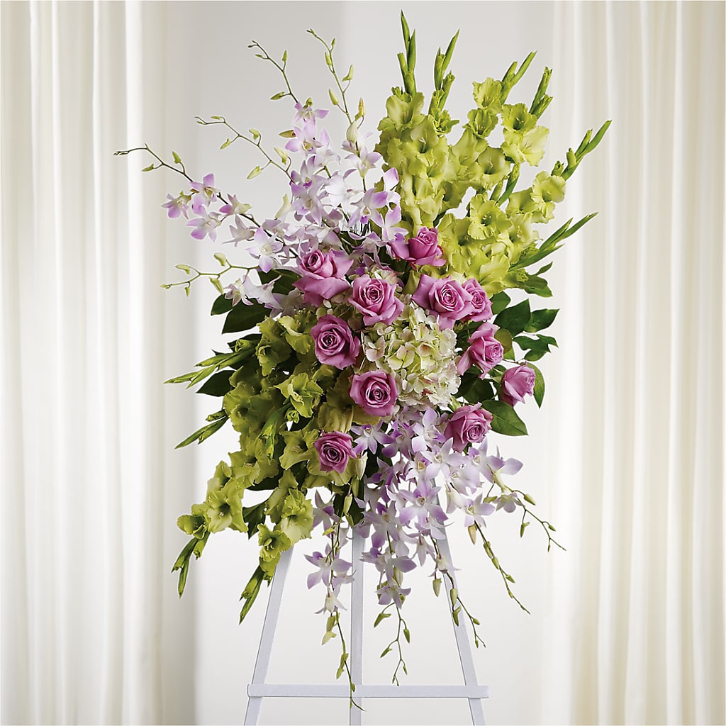 Lasting Legacy Standing Spray – Fleurs.ca, Quebec PQ