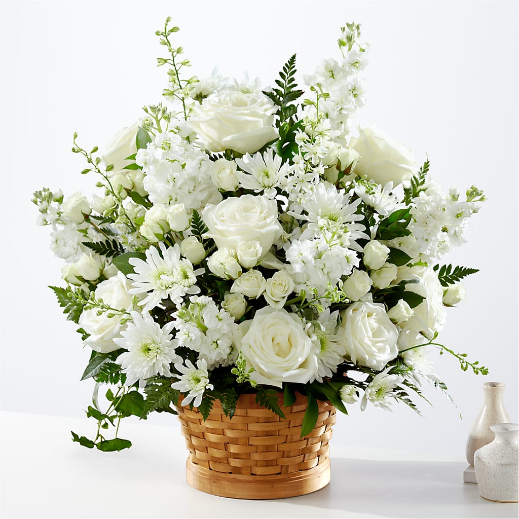 Heartfelt Condolences Arrangement – Fleurs.ca, Quebec PQ
