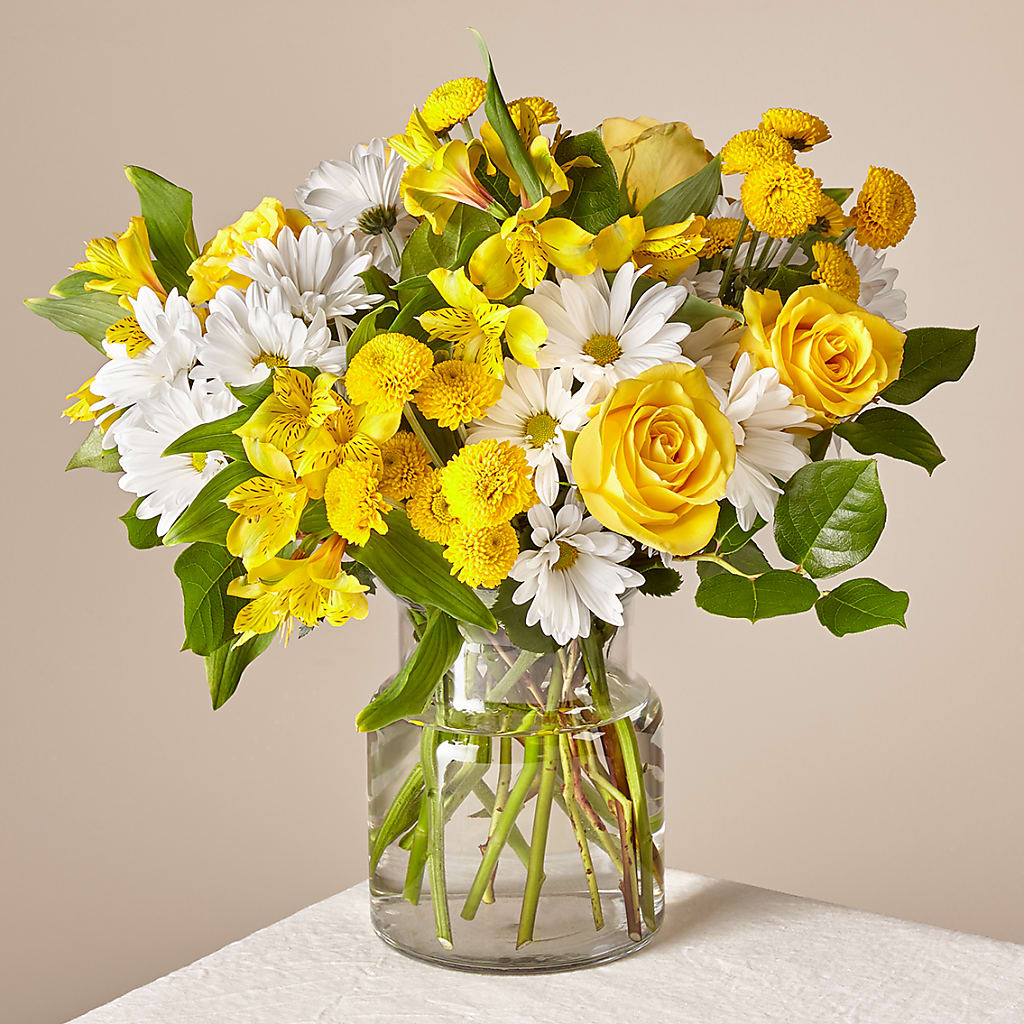 Sunny Sentiments Bouquet – Fleurs.ca, Quebec PQ