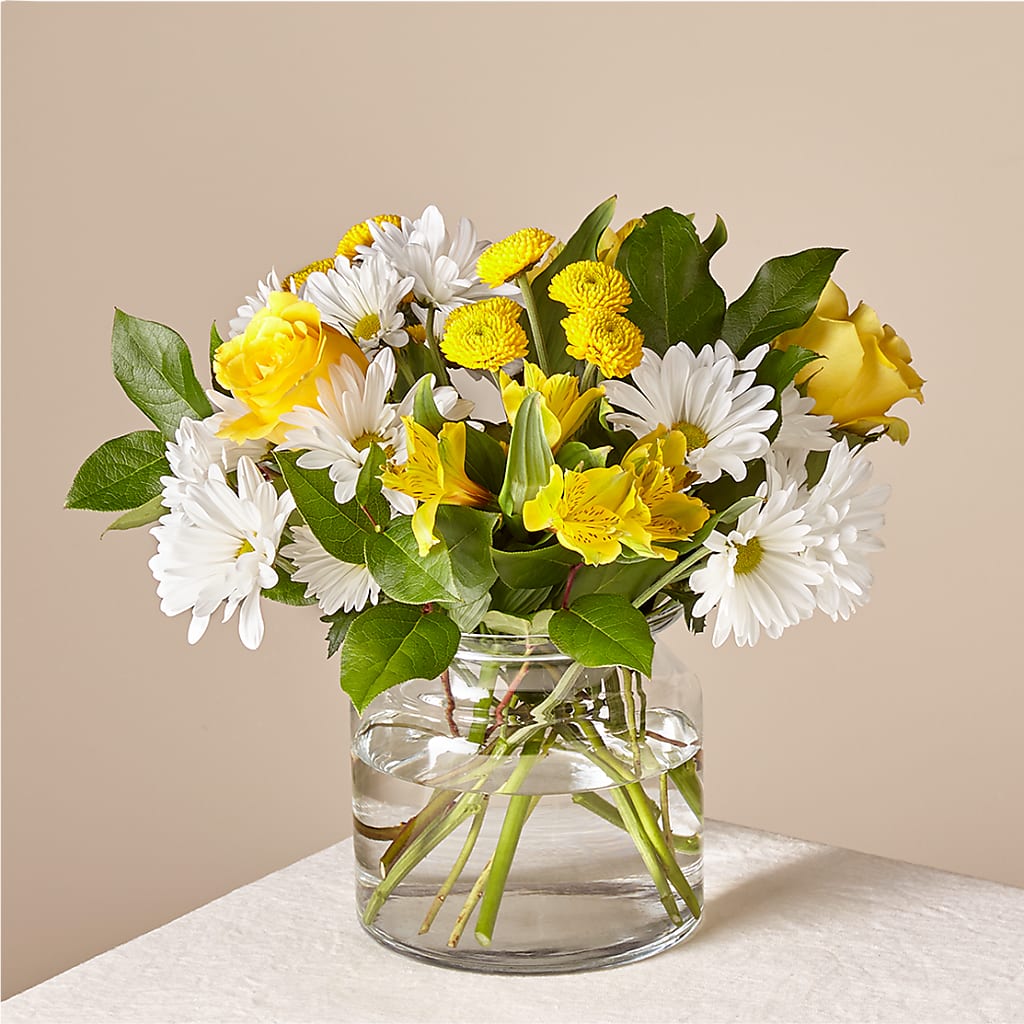 Sunny Sentiments Bouquet – Fleurs.ca, Quebec PQ