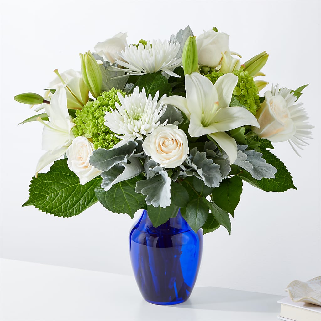 Snowy Dreams Bouquet – Fleurs.ca, Quebec PQ