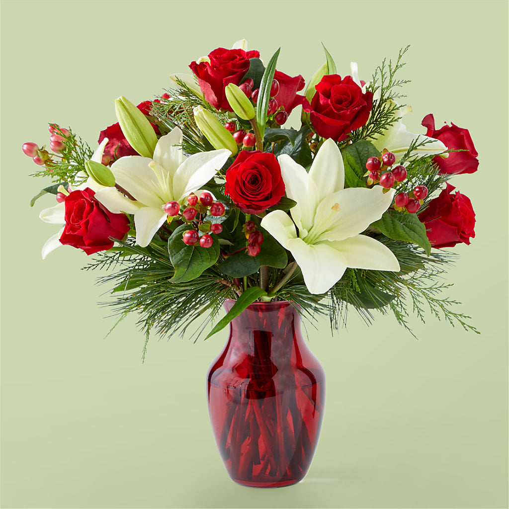 Evergreen Delight Bouquet – Fleurs.ca, Quebec PQ