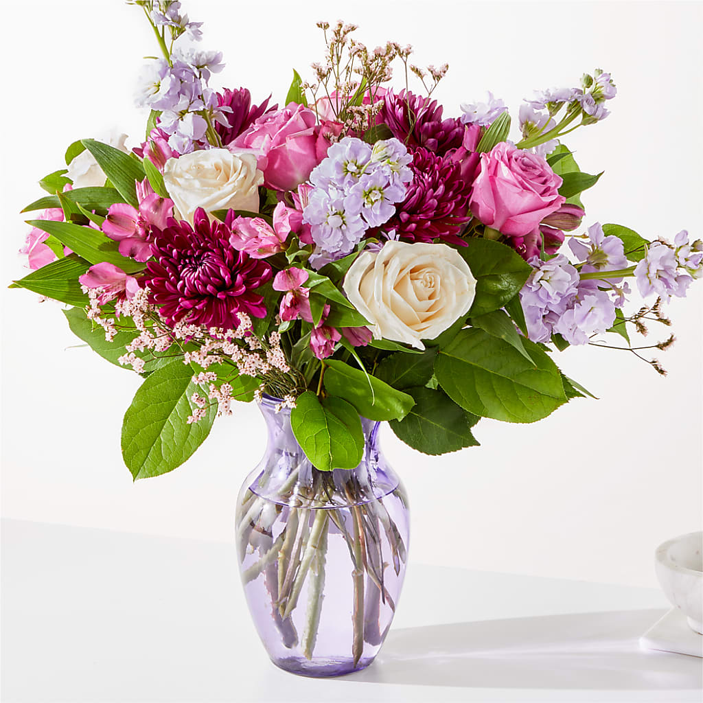 Amethyst Dreams Bouquet – Fleurs.ca, Quebec PQ