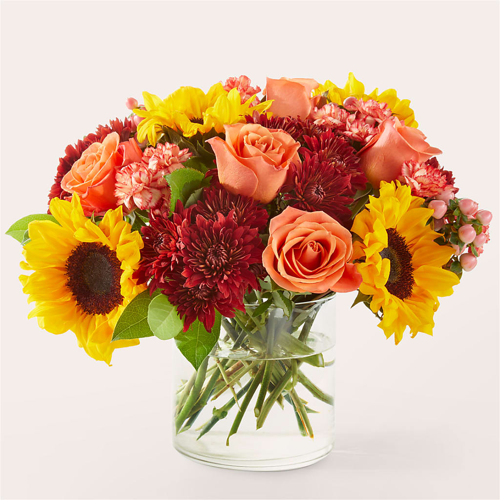 September Sunset Bouquet – Fleurs.ca, Quebec PQ